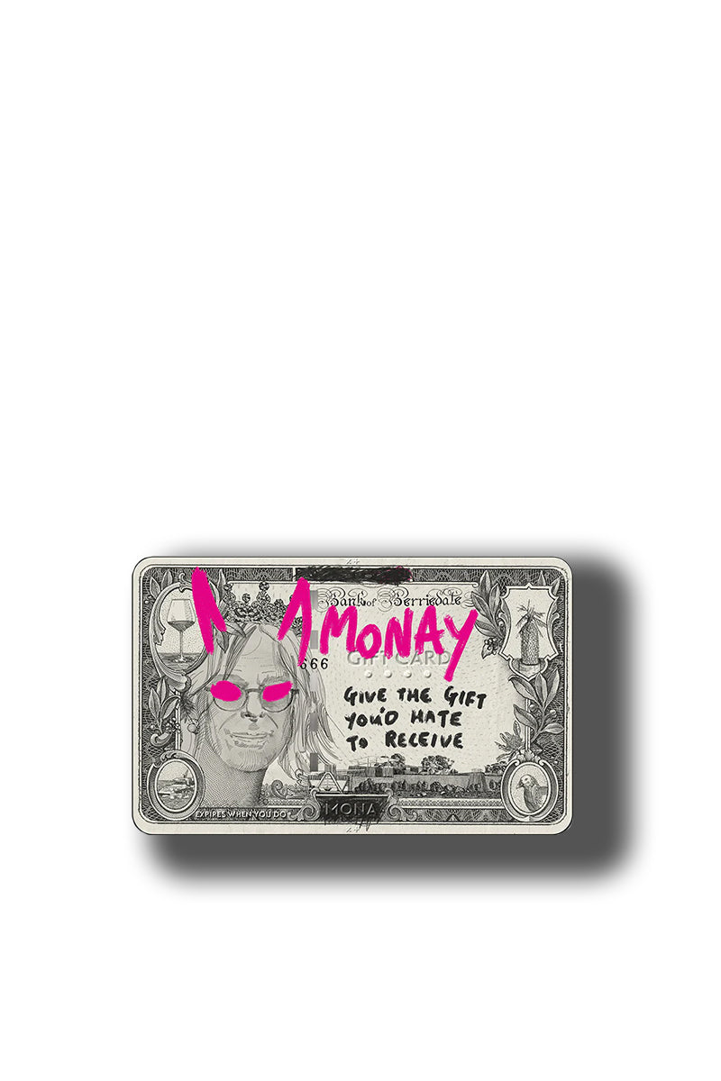 Monay—The Mona Gift Card
